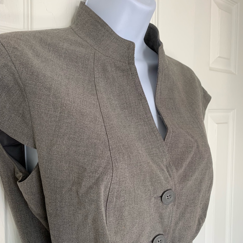 Gray Calvin Klein Dress